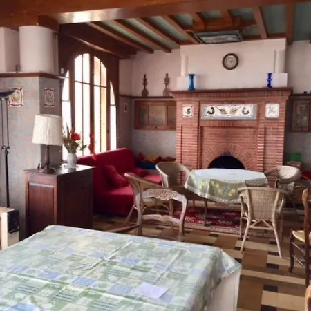 Belle Maison Ancienne 4 Avec Vue Mer - * Merlimont