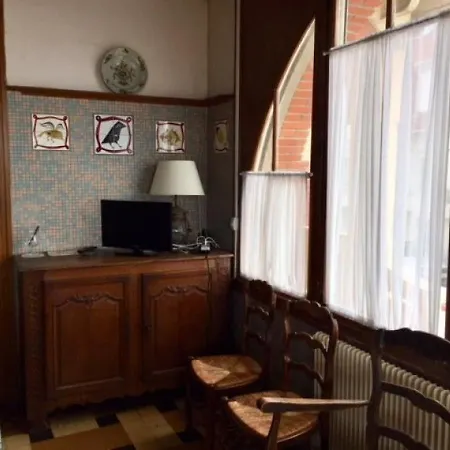 Belle Maison Ancienne 4 Avec Vue Mer - Apartmán Merlimont